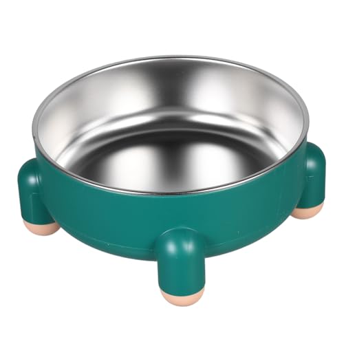 PEPLAYTAL Erhöhter Futternapf für Katzen rutschfest Multifunktional für Futter und Wasser Ergonomisches Design zur Gesundheit und Besseren Verdauung PEPLAYTAL Erhöhter Futternapf für Katzen rutschfest Multifunktional für Futter und Wasser Ergonomisches Design zur Gesundheit und Besseren Verdauung von PEPLAYTAL