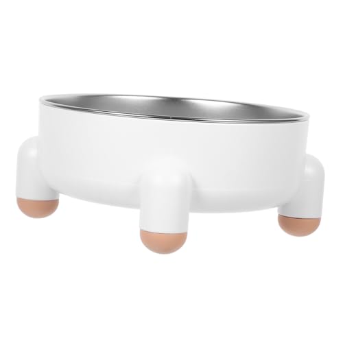 PEPLAYTAL Erhöhter Hundenapf mit Rutschfester Basis Multifunktionaler Futternapf für Katzen für Futter und Wasser Fördert Bessere Haltung und Verdauung PEPLAYTAL Erhöhter Hundenapf mit Rutschfester Basis Multifunktionaler Futternapf für Katzen für Futter und Wasser Fördert Bessere Haltung und Verdauung von PEPLAYTAL