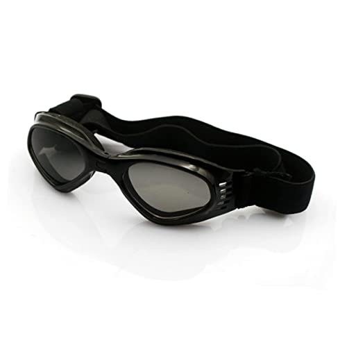 PEPLAYTAL Faltbare Hundesonnenbrille mit UV Schutz Weiche Eva Polsterung Winddicht und Wasserabweisend Passend für Hunde mit Kopfumfang Schutz für Haustieraugen bei Outdoor Aktivitäten PEPLAYTAL Faltbare Hundesonnenbrille mit UV Schutz Weiche Eva Polsterung Winddicht und Wasserabweisend Passend für Hunde mit Kopfumfang Schutz für Haustieraugen bei Outdoor Aktivitäten von PEPLAYTAL