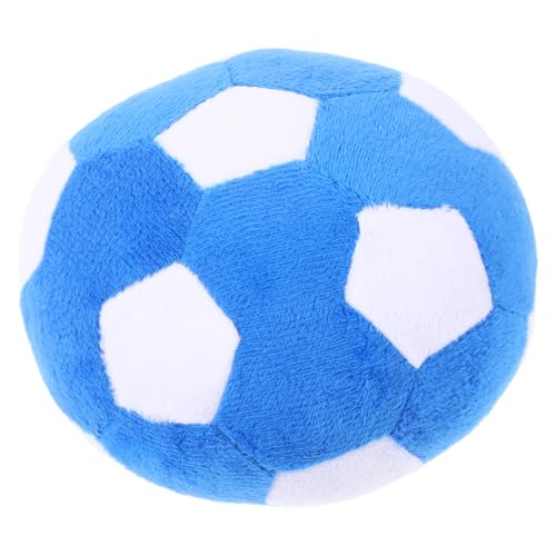 PEPLAYTAL Fußballspielzeug für Haustiere interaktives knete Welpenspielzeug zur Bereicherung von Hunden Die lustiges Kauspielzeug Hundespielzeug Plüsch Sky-Blue PEPLAYTAL Fußballspielzeug für Haustiere interaktives knete Welpenspielzeug zur Bereicherung von Hunden Die lustiges Kauspielzeug Hundespielzeug Plüsch Sky-Blue von PEPLAYTAL