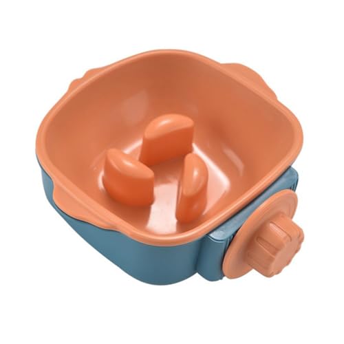 PEPLAYTAL Futternapf für Langsames Fressen Abnehmbarer Wassernapf Hängendes Design rutschfest aus Hochwertigem Material für Kleine und Katzen Fördert Gesundes Fressen Aufstoßen PEPLAYTAL Futternapf für Langsames Fressen Abnehmbarer Wassernapf Hängendes Design rutschfest aus Hochwertigem Material für Kleine und Katzen Fördert Gesundes Fressen Aufstoßen von PEPLAYTAL