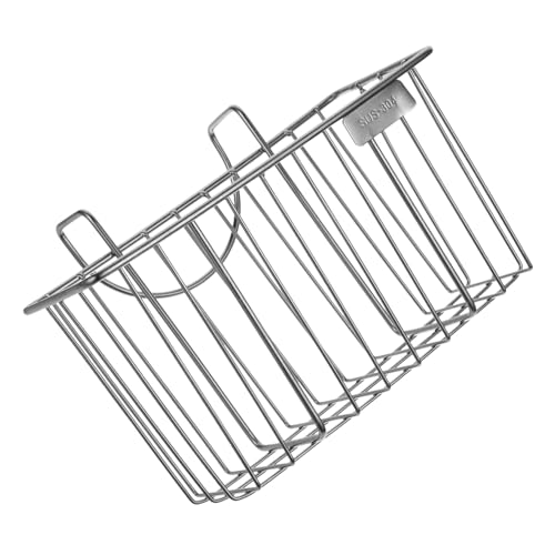 PEPLAYTAL Futterspender Metall Heuraufe zum Aufhängen Käfig Heufutterhalter für Meerschweinchen mit Glatter Oberfläche und Sauberem Futterplatz Praktisch und Robust PEPLAYTAL Futterspender Metall Heuraufe zum Aufhängen Käfig Heufutterhalter für Meerschweinchen mit Glatter Oberfläche und Sauberem Futterplatz Praktisch und Robust von PEPLAYTAL