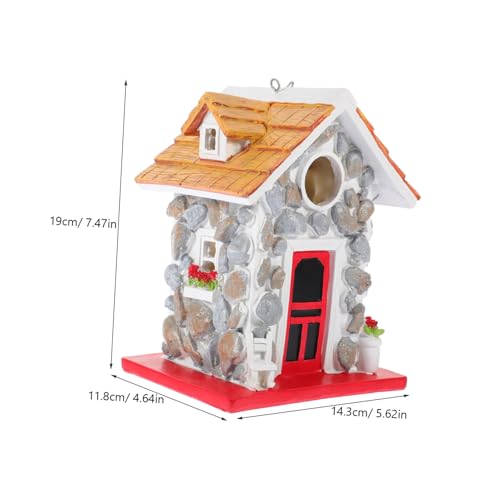 PEPLAYTAL Gartendekoration Dekoratives Vogelhaus Vogelzubehör von PEPLAYTAL