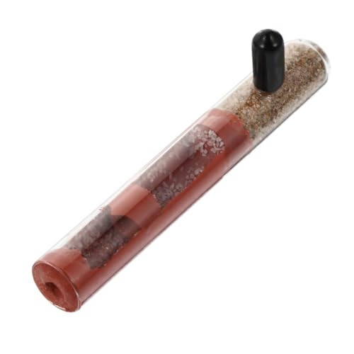 PEPLAYTAL Glas ameisenzucht röhrchen Doppel bambussegment Transparent Langlebig Natürliches Glasnest für Zucht Beobachtung und Terrarien Geschenk für Ameisenliebhaber PEPLAYTAL Glas ameisenzucht röhrchen Doppel bambussegment Transparent Langlebig Natürliches Glasnest für Zucht Beobachtung und Terrarien Geschenk für Ameisenliebhaber von PEPLAYTAL