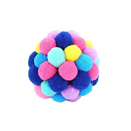 PEPLAYTAL Glockenbälle Für Katzen Für Kätzchen Interaktives Katzenspielzeug Katzenminzenbälle Für Die Wand Interaktives Für Katzen Rasselspielzeugball Für Katze PEPLAYTAL Glockenbälle Für Katzen Für Kätzchen Interaktives Katzenspielzeug Katzenminzenbälle Für Die Wand Interaktives Für Katzen Rasselspielzeugball Für Katze von PEPLAYTAL