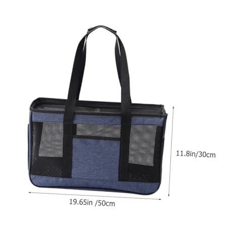 PEPLAYTAL Große Atmungsaktive Katzentragetasche aus Netzstoff Tragbar und Komfortabel für Haustiere mit Fenster für Gute Sicht für Outdoor Reisen Wandern und Alltagsspaziergänge PEPLAYTAL Große Atmungsaktive Katzentragetasche aus Netzstoff Tragbar und Komfortabel für Haustiere mit Fenster für Gute Sicht für Outdoor Reisen Wandern und Alltagsspaziergänge von PEPLAYTAL