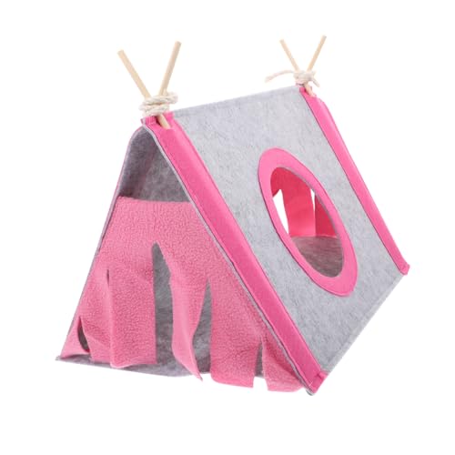 PEPLAYTAL Großes Kleintier Zelt Haustierbett aus Weichem Material für Hamster Chinchilla Meerschweinchen Kaninchen Versteck und Schlafplatz Geeignet als Gemütliches Nest und Rückzugsort PEPLAYTAL Großes Kleintier Zelt Haustierbett aus Weichem Material für Hamster Chinchilla Meerschweinchen Kaninchen Versteck und Schlafplatz Geeignet als Gemütliches Nest und Rückzugsort von PEPLAYTAL
