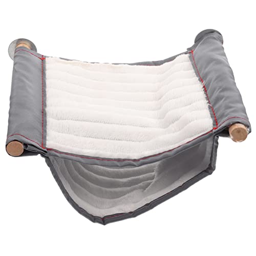 PEPLAYTAL Hängematte für Hamster und Kleintiere Bequemes und Atmungsaktives Bett für Käfige und Verstecke Pflegeleicht und Langlebig für Ratten Chinchillas und Großer von PEPLAYTAL