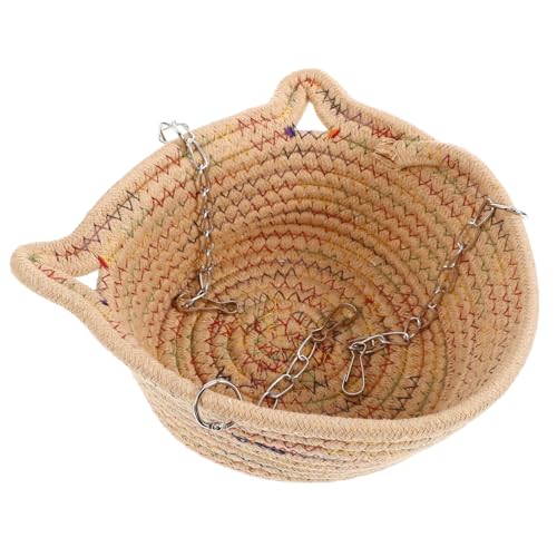 PEPLAYTAL Hängende Hamster Hängematte Warmes Kuschelbett Kleintier Schaukel Für Meerschweinchen Kaninchen Und Andere Kleine Haustiere Winterbett Mit Kette Einfach Zu Befestigen PEPLAYTAL Hängende Hamster Hängematte Warmes Kuschelbett Kleintier Schaukel Für Meerschweinchen Kaninchen Und Andere Kleine Haustiere Winterbett Mit Kette Einfach Zu Befestigen von PEPLAYTAL