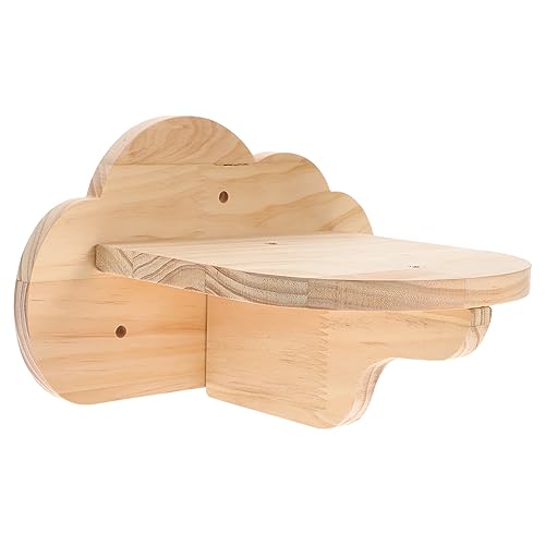 PEPLAYTAL Hängende Katzenkletterleiter aus Holz Multifunktionale Sprungplattform für Katzen und Kleine Haustiere als Tierheimdekoration und Belastbar und Sicher für Stundenlangen PEPLAYTAL Hängende Katzenkletterleiter aus Holz Multifunktionale Sprungplattform für Katzen und Kleine Haustiere als Tierheimdekoration und Belastbar und Sicher für Stundenlangen von PEPLAYTAL