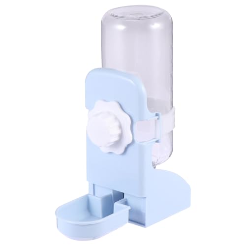 PEPLAYTAL Hängender Wasserspender für Haustiere Auslaufsicherer Trinkbrunnen Großer Automatischer Wassernapf für Hunde und Katzen Geeignet für Käfig oder Unterwegs Bpa freies Material von PEPLAYTAL