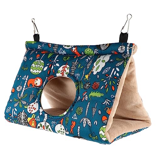 PEPLAYTAL Hängendes Papageiennest aus Baumwolle Großes Dickes Schlafbett für Vögel für Nymphensittiche Wellensittiche und Andere Kleine Vögel Atmungsaktiv und Bequem Perfekter Rückzugsort PEPLAYTAL Hängendes Papageiennest aus Baumwolle Großes Dickes Schlafbett für Vögel für Nymphensittiche Wellensittiche und Andere Kleine Vögel Atmungsaktiv und Bequem Perfekter Rückzugsort von PEPLAYTAL