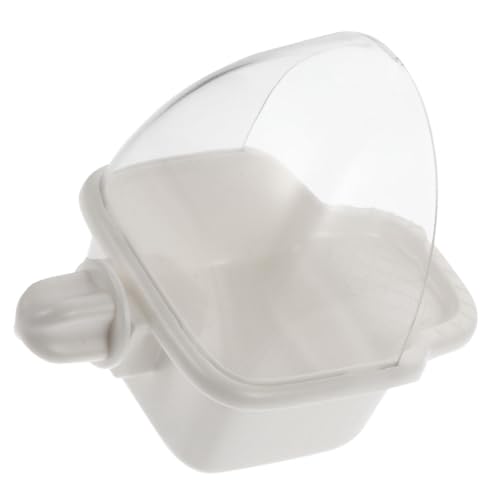 PEPLAYTAL Hängendes Vogelbad aus Robustem Multifunktionaler Vogelbadewanne und Futterspender Große Kapazität Einfach zu Montieren Geeignet für Papageien Sittiche und Kleine Vögel im Käfig von PEPLAYTAL