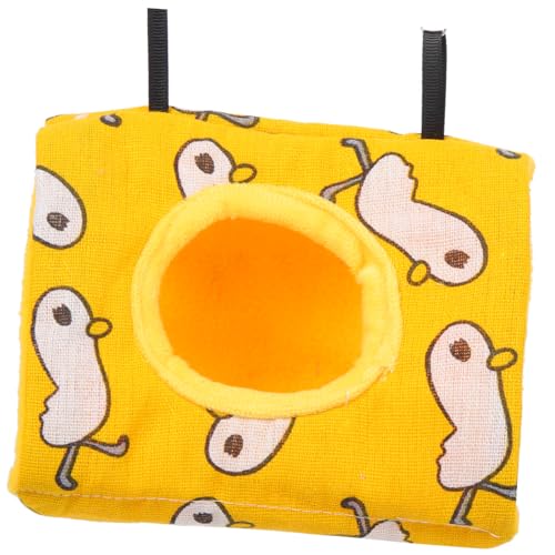 PEPLAYTAL Kleines Vogelnest Aus Bequeme Hängematte Für Papageien Robust Und Wetterfest Spiel Ruhestätte Für Kleinvögel Und Nager PEPLAYTAL Kleines Vogelnest Aus Bequeme Hängematte Für Papageien Robust Und Wetterfest Spiel Ruhestätte Für Kleinvögel Und Nager von PEPLAYTAL