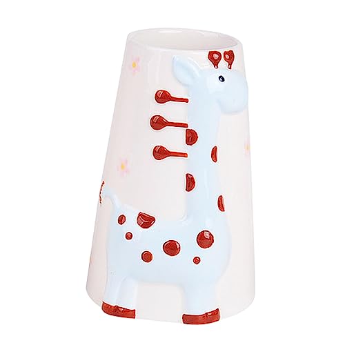 PEPLAYTAL Halterung für Hamsterkessel Small Animal Accessory Giraffe Water Bottle Holder Igel Wasserkocherhalter Trinken Zubehör Wasserkocherhalter für Hamster vertikaler Wasserkocherhalter von PEPLAYTAL