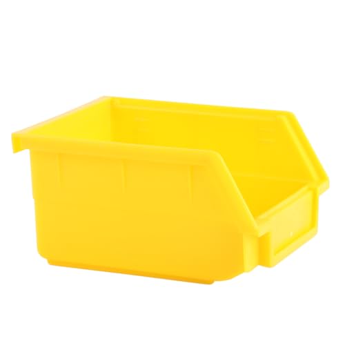 PEPLAYTAL Hamster Badezimmer Badewanne für Kleine Transparent Mittlere für Hamster und Mäuse zu Reinigen Verwenden mit Geneigten Öffnung für Einfachen Zugang Zufällige Farbe von PEPLAYTAL