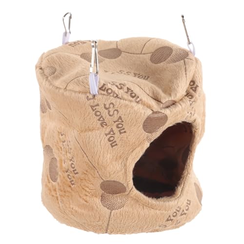 PEPLAYTAL Hamster Hängematte Kuschelbett Warmes Weiches Hängendes Kleintierbett Für Hamster Ratten Meerschweinchen Kleintiere Winter Zubehör PEPLAYTAL Hamster Hängematte Kuschelbett Warmes Weiches Hängendes Kleintierbett Für Hamster Ratten Meerschweinchen Kleintiere Winter Zubehör von PEPLAYTAL