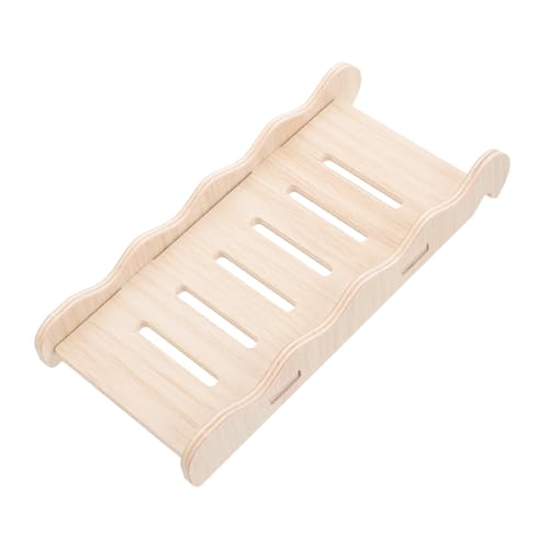 PEPLAYTAL Hamster Kletterleiter Holzspielzeug Sicher für Zwerghamster Kleintiere zum Klettern und Beißen Wiederverwendbar Leiter für Käfig für Mäuse Rennmäuse Chinchillas und PEPLAYTAL Hamster Kletterleiter Holzspielzeug Sicher für Zwerghamster Kleintiere zum Klettern und Beißen Wiederverwendbar Leiter für Käfig für Mäuse Rennmäuse Chinchillas und von PEPLAYTAL