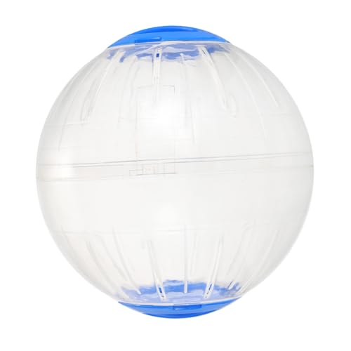 PEPLAYTAL Hamster Laufball Blau Bruchsicherer Übungsroller für Kleine Haustiere Wie Hamster Maus Igel Nager zur Bewegung und Unterhaltung PEPLAYTAL Hamster Laufball Blau Bruchsicherer Übungsroller für Kleine Haustiere Wie Hamster Maus Igel Nager zur Bewegung und Unterhaltung von PEPLAYTAL