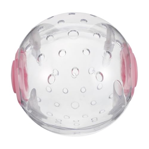 PEPLAYTAL Hamster Laufkugel Geräuscharmes Hamsterrad Sicheres Übungsgerät für Kleine Haustiere Zwerghamster Energiesparend Gegen Langeweile PEPLAYTAL Hamster Laufkugel Geräuscharmes Hamsterrad Sicheres Übungsgerät für Kleine Haustiere Zwerghamster Energiesparend Gegen Langeweile von PEPLAYTAL
