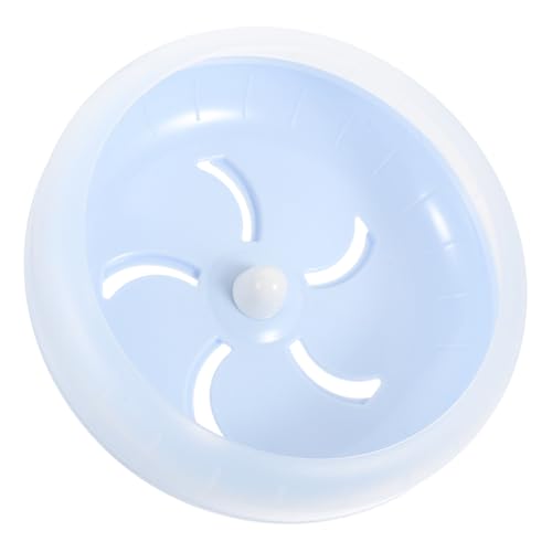 PEPLAYTAL Hamster Laufrad Blau Übungsrad für Kleine Haustiere Gerbil Kleintiere mit Rutschfester Oberfläche und Breiter Kompatibilität PEPLAYTAL Hamster Laufrad Blau Übungsrad für Kleine Haustiere Gerbil Kleintiere mit Rutschfester Oberfläche und Breiter Kompatibilität von PEPLAYTAL