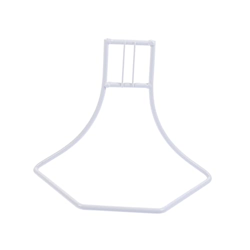 PEPLAYTAL Hamster Laufrad Halterung aus Robustem Eisen Weiß Langlebig und Stabil als Kleintier Laufrad Ständer zur Sicheren Befestigung von Hamster Laufrollen PEPLAYTAL Hamster Laufrad Halterung aus Robustem Eisen Weiß Langlebig und Stabil als Kleintier Laufrad Ständer zur Sicheren Befestigung von Hamster Laufrollen von PEPLAYTAL