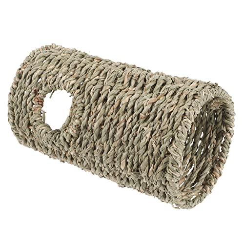 PEPLAYTAL Hamster Spielzeugtunnel aus Handgewebtem Material für Meerschweinchen und Kleine Haustiere Fördert Aktivität und Stress Sommerversteck PEPLAYTAL Hamster Spielzeugtunnel aus Handgewebtem Material für Meerschweinchen und Kleine Haustiere Fördert Aktivität und Stress Sommerversteck von PEPLAYTAL
