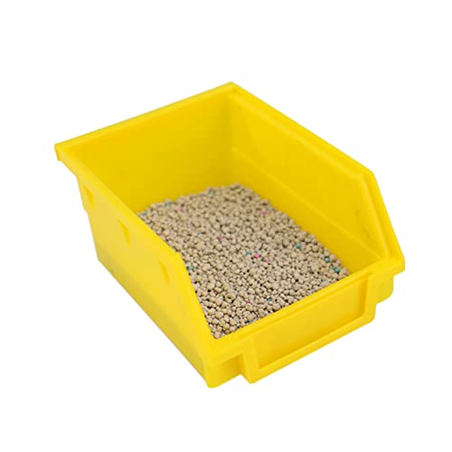 PEPLAYTAL Hamster Toilette Badewanne für Kleintiere Plastische Badewanne mit Schrägem Zugang zu Reinigen für Hamster und Andere Kleintiere Zufällige Zufällige Farbe PEPLAYTAL Hamster Toilette Badewanne für Kleintiere Plastische Badewanne mit Schrägem Zugang zu Reinigen für Hamster und Andere Kleintiere Zufällige Zufällige Farbe von PEPLAYTAL
