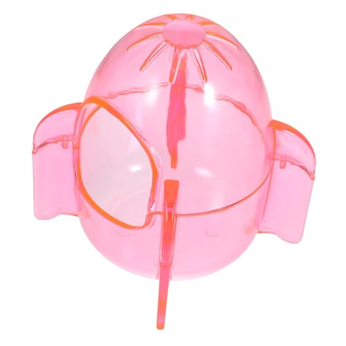 PEPLAYTAL Hamster Toilette Klare Sandbadbox für Kleintiere Badezimmer für Hamster Zwerghamster und Rennmäuse und Langlebige Kunststoffmaterialien für Sandbäder und Spielspaß Zufällige Farbe PEPLAYTAL Hamster Toilette Klare Sandbadbox für Kleintiere Badezimmer für Hamster Zwerghamster und Rennmäuse und Langlebige Kunststoffmaterialien für Sandbäder und Spielspaß Zufällige Farbe von PEPLAYTAL