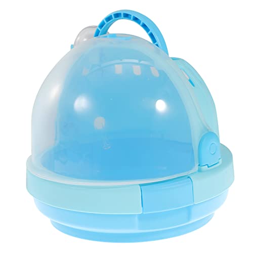 PEPLAYTAL Hamster Transportbox für Reisen Atmungsaktive Hamsterkäfige aus Langlebigem Material für Kleine Haustiere Wie Hamster und Mäuse Ausflüge von PEPLAYTAL