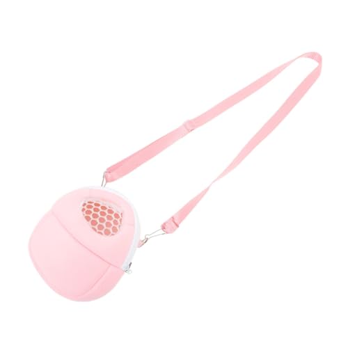 PEPLAYTAL Hamster Umhängetasche Kaninchen Tragetasche Kaninchen Tasche Hamster Tragetasche Hamster Tragetasche Kaninchen Reisekäfig Chinchilla Tragetasche Hamster Tragetasche Ratten von PEPLAYTAL