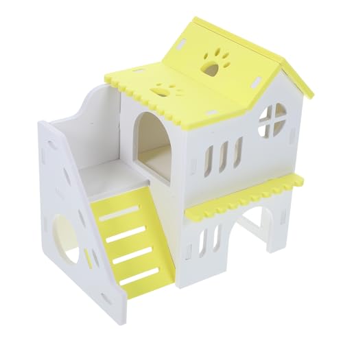 PEPLAYTAL Hamster Versteck Haus aus Buntes Kleintier Spielhaus mit Leiter Multifunktional als Schlaf und Versteckhaus für Meerschweinchen Ratten und Hamster Robust und Langlebig PEPLAYTAL Hamster Versteck Haus aus Buntes Kleintier Spielhaus mit Leiter Multifunktional als Schlaf und Versteckhaus für Meerschweinchen Ratten und Hamster Robust und Langlebig von PEPLAYTAL