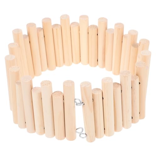 PEPLAYTAL Holz Spielzeug Für Hamster Mit Brücke Und Plattform Flexibel Und Sicher Übungsspielzeug Für Hamster Rennmäuse Und Kleintiere PEPLAYTAL Holz Spielzeug Für Hamster Mit Brücke Und Plattform Flexibel Und Sicher Übungsspielzeug Für Hamster Rennmäuse Und Kleintiere von PEPLAYTAL