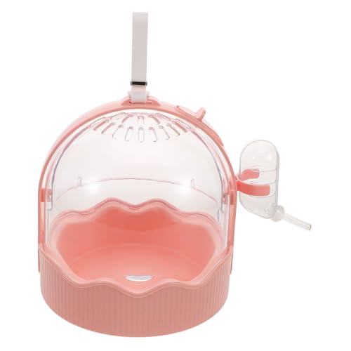 PEPLAYTAL Hamster-transportkäfig, Tragbare Käfige, Kleine Tiere, Tragetasche, Reisetasche Mit Wasserflasche, Ausgehender Käfig Für Frettchen, Chinchillas, Igel PEPLAYTAL Hamster-transportkäfig, Tragbare Käfige, Kleine Tiere, Tragetasche, Reisetasche Mit Wasserflasche, Ausgehender Käfig Für Frettchen, Chinchillas, Igel von PEPLAYTAL