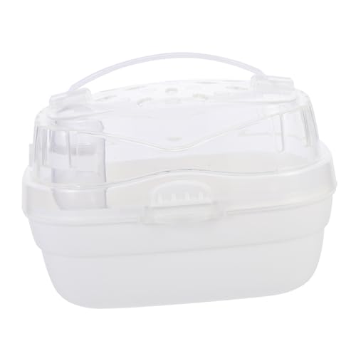 PEPLAYTAL Hamsterbox für Reisen Atmungsaktiver Hamsterträger aus Hochwertigem Material für Camping und Ausflüge mit Kleinen Haustieren Wasserflasche PEPLAYTAL Hamsterbox für Reisen Atmungsaktiver Hamsterträger aus Hochwertigem Material für Camping und Ausflüge mit Kleinen Haustieren Wasserflasche von PEPLAYTAL