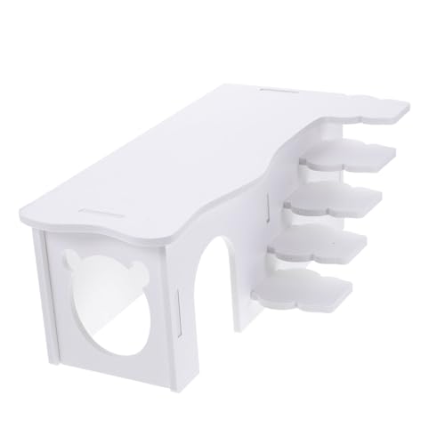 PEPLAYTAL Hamsterhaus Leiter Nachhaltiges Versteck für Kleintiere Sicherer Schlaf Spielplatz für Hamster Meerschweinchen für Training und Unterhaltung PEPLAYTAL Hamsterhaus Leiter Nachhaltiges Versteck für Kleintiere Sicherer Schlaf Spielplatz für Hamster Meerschweinchen für Training und Unterhaltung von PEPLAYTAL