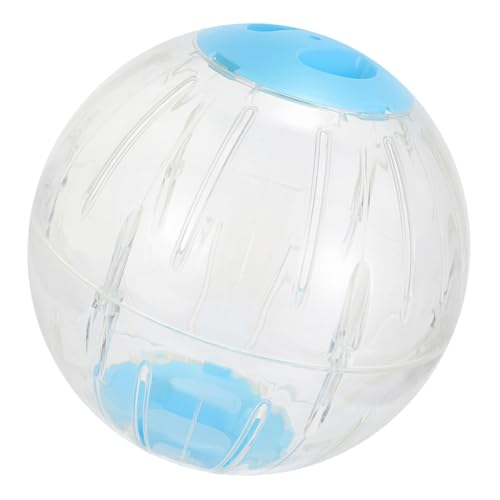 PEPLAYTAL Hamsterkugel Groß Transparent mit Lüftungslöchern Langlebige Laufkugel aus Hochwertigem Kunststoff für Zwerghamster und Meerschweinchen Sicher und Leicht zu Montieren für Gesundes PEPLAYTAL Hamsterkugel Groß Transparent mit Lüftungslöchern Langlebige Laufkugel aus Hochwertigem Kunststoff für Zwerghamster und Meerschweinchen Sicher und Leicht zu Montieren für Gesundes von PEPLAYTAL