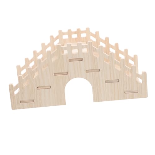 PEPLAYTAL Hamsterleiter aus Holz Stabile Kletterbrücke für Kleintiere Glatte Oberfläche Splitter Spielplatz und Versteck für Hamster Rennmäuse Chinchillas zur Beschäftigung und Training PEPLAYTAL Hamsterleiter aus Holz Stabile Kletterbrücke für Kleintiere Glatte Oberfläche Splitter Spielplatz und Versteck für Hamster Rennmäuse Chinchillas zur Beschäftigung und Training von PEPLAYTAL