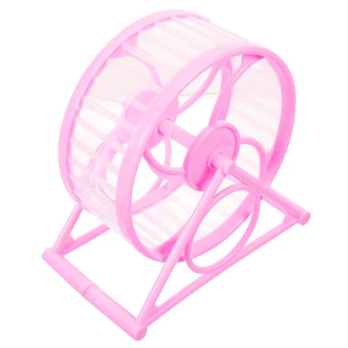 PEPLAYTAL Hamsterrad Leise Laufrad für Kleintiere Geräuscharmes Hamster mit Stabilem Ständer Geeignet für Zwerghamster Meerschweinchen Eichhörnchen und Igel PEPLAYTAL Hamsterrad Leise Laufrad für Kleintiere Geräuscharmes Hamster mit Stabilem Ständer Geeignet für Zwerghamster Meerschweinchen Eichhörnchen und Igel von PEPLAYTAL