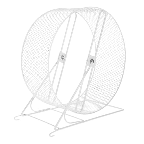 PEPLAYTAL Hamsterrad Leise mit Ständer Kleintier Laufrad für Hamster Rennmaus Eichhörnchen und Igel Sicheres Geräuscharmes Haustierspielzeug für Aktives Training und Gesunde Bewegung PEPLAYTAL Hamsterrad Leise mit Ständer Kleintier Laufrad für Hamster Rennmaus Eichhörnchen und Igel Sicheres Geräuscharmes Haustierspielzeug für Aktives Training und Gesunde Bewegung von PEPLAYTAL