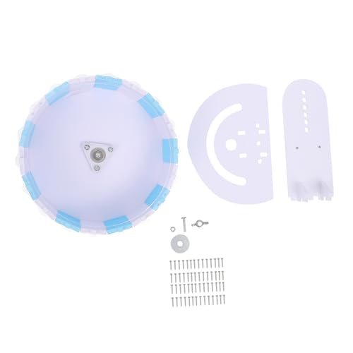 PEPLAYTAL Hamsterrad mit Ständer für Kleine Tiere Geräuscharm Langlebig rutschfest Geeignet für Hamster Rennmäuse Mäuse Kleintiertraining Spielerisch Bewegung PEPLAYTAL Hamsterrad mit Ständer für Kleine Tiere Geräuscharm Langlebig rutschfest Geeignet für Hamster Rennmäuse Mäuse Kleintiertraining Spielerisch Bewegung von PEPLAYTAL