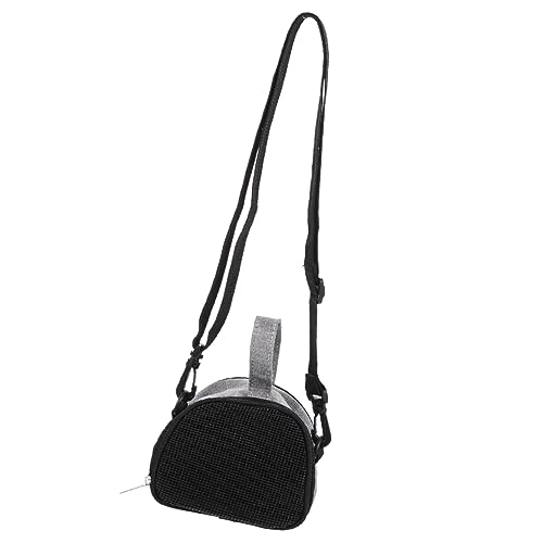 PEPLAYTAL Hamstertasche Atmungsaktiver für Kleine Haustiere Verstellbare Schultergurte Oxford für Outdoor Einsatz von PEPLAYTAL