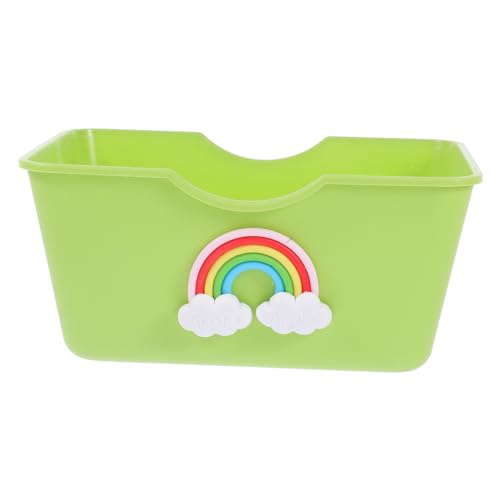 PEPLAYTAL Hamstertoilette Kleine Katzentoilette Vogelhaus Rennmaustoilette Hamstersandkasten Hamsterschlafnest Hamsterversteck Hamsterbett Hamsterduschraum Badewanne von PEPLAYTAL