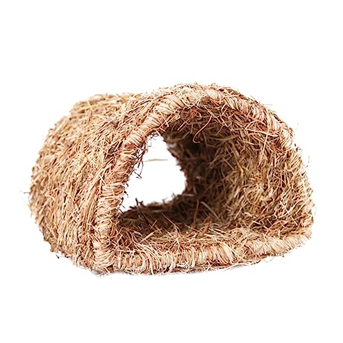 PEPLAYTAL Handgefertigtes Kaninchen Nest Weiden Tunnel Kleintier Versteck Drinnen für Zwergkaninchen Hamster Mäuse und Kleine Haustiere Geeignet PEPLAYTAL Handgefertigtes Kaninchen Nest Weiden Tunnel Kleintier Versteck Drinnen für Zwergkaninchen Hamster Mäuse und Kleine Haustiere Geeignet von PEPLAYTAL