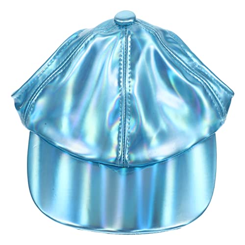 PEPLAYTAL Haustier-Baseballmütze hundemantel Dog Raincoat Haustiermode Dog Toys Hundegeburtstagsmütze Hundeschwanz-Dekorationshut verschleißfeste Welpenmütze dekorativer Welpenhut Pu von PEPLAYTAL