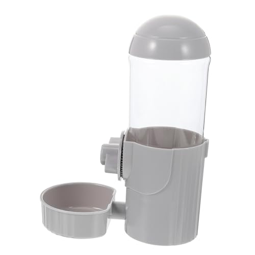 PEPLAYTAL Haustier Hängender Wasserspender für Katzen und Automatischer Rutschfester Käfig Futterspender aus Hochwertigem Material für Junge Haustiere zu Reinigen PEPLAYTAL Haustier Hängender Wasserspender für Katzen und Automatischer Rutschfester Käfig Futterspender aus Hochwertigem Material für Junge Haustiere zu Reinigen von PEPLAYTAL