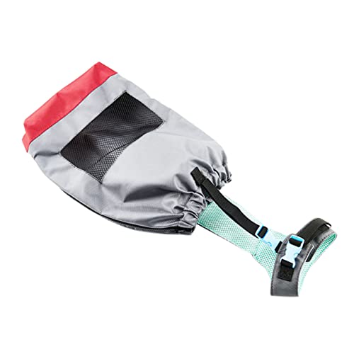 PEPLAYTAL Haustier-Schlepptasche Hund ziehen groß Körperpflege Beutel Haustier-Schutztasche Tasche für behinderte Haustiere von PEPLAYTAL