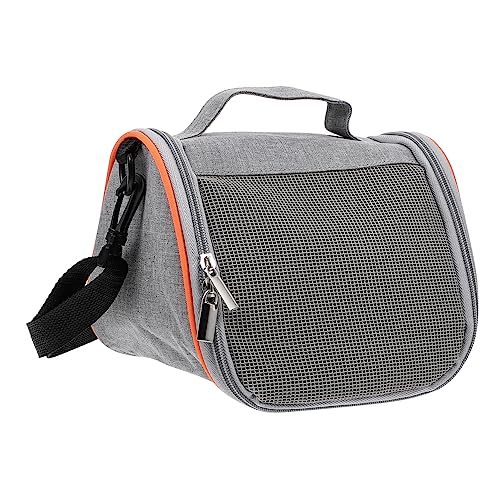 PEPLAYTAL Haustier Schultertasche für Kleine Atmungsaktive Transporttasche für Katzen und Hamster für Reisen und Ausflüge Verstellbare Komfortabel PEPLAYTAL Haustier Schultertasche für Kleine Atmungsaktive Transporttasche für Katzen und Hamster für Reisen und Ausflüge Verstellbare Komfortabel von PEPLAYTAL