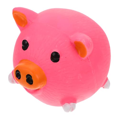 PEPLAYTAL Haustier Stimme Ball Kauspielzeug Hundespielzeug Plüschspielzeug Für Hunde-Puzzle- Beißspielzeug Zäh Welpe Haustier Stofftier Rot Emulsion von PEPLAYTAL