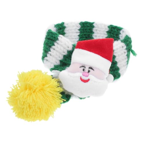 PEPLAYTAL Haustier-schal Hundestrickschal Hundeschal Stichworte Ups Urlaub Weihnachtskatzenschal Weihnachten Katzen-weihnachtsoutfit Weihnachtsschal Für Hunde Gestrickt Groß Stricken von PEPLAYTAL
